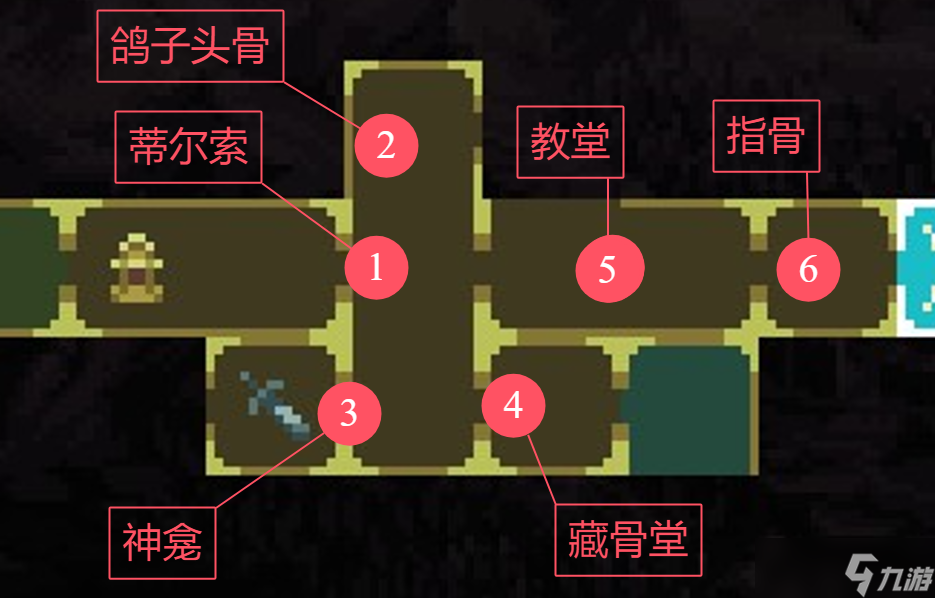 《神之亵渎》收集向流程攻略大全