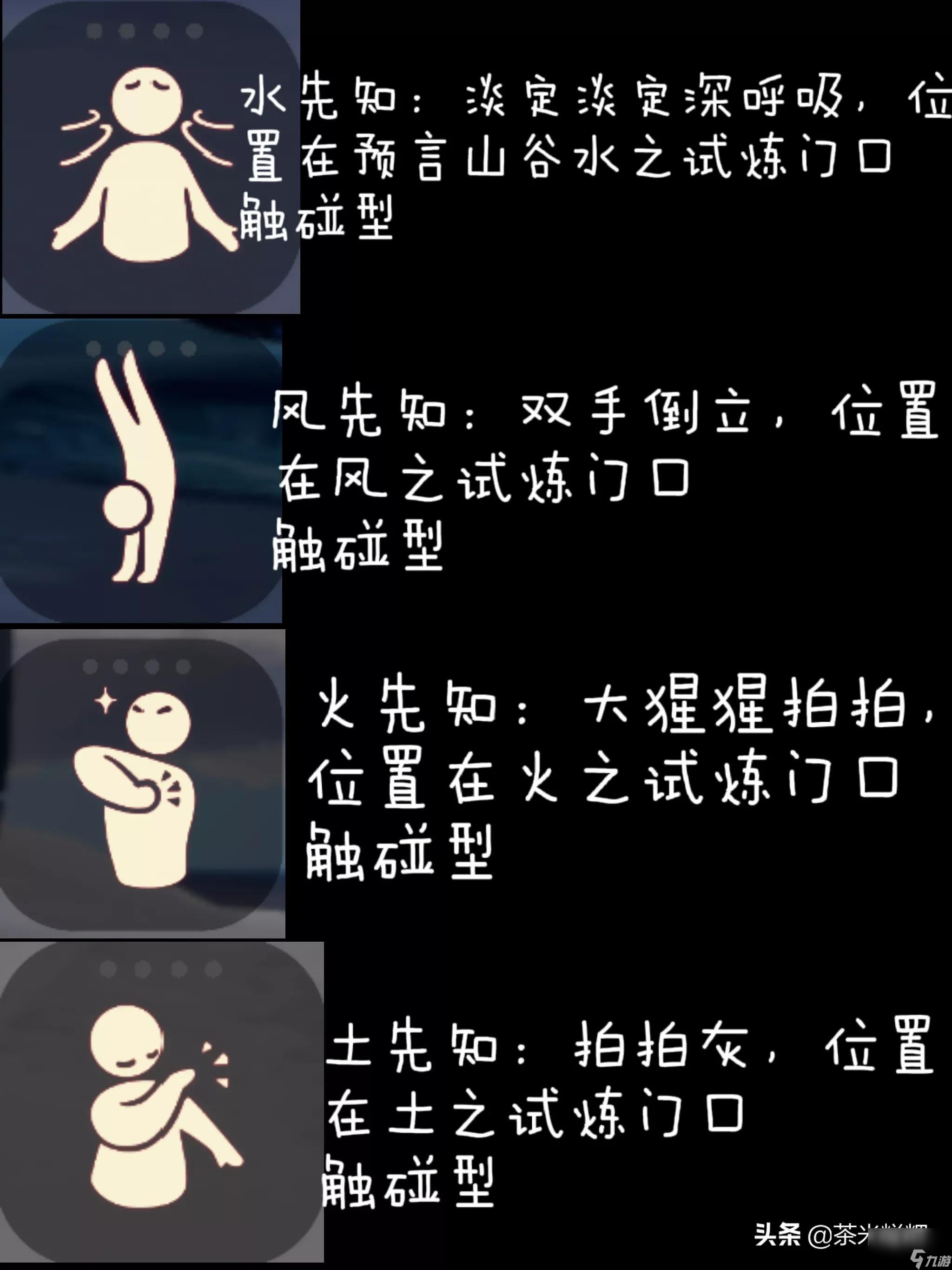 光遇霞谷所有先祖位置在哪（先祖所在图文攻略）