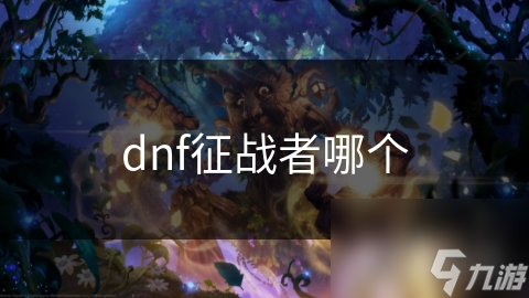 dnf征战者哪个