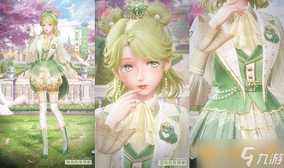 《闪耀暖暖》周年庆套装「花漾心蔷」免费获取限时感应活动「笙歌如旧」同步开启