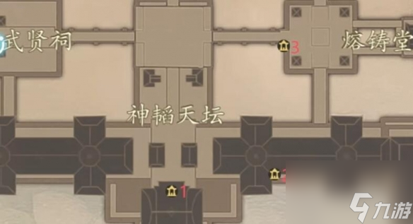 诛仙世界鬼王宗百景游观景点一览