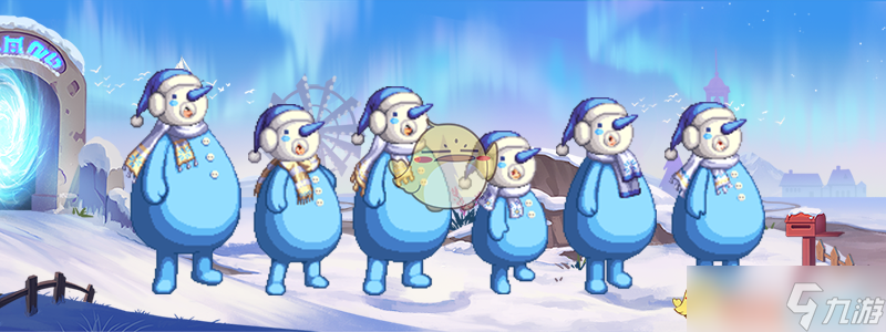 《DNF手游》2024年12月雪人装扮礼包介绍