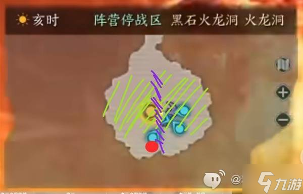 《誅仙世界》黑石火龍洞BOSS打法 黑石火龍洞BOSS怎么打