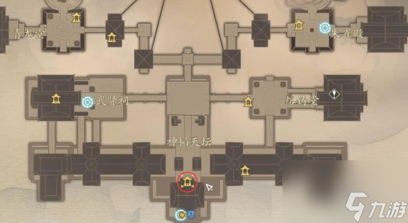 诛仙世界鬼王宗百景游观景点一览