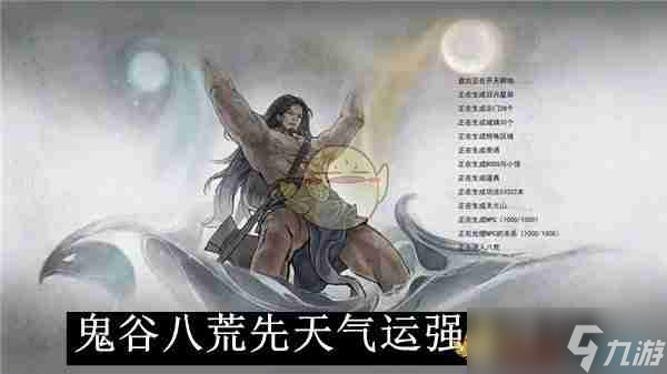 《鬼谷八荒》先天氣運(yùn)強(qiáng)度排行