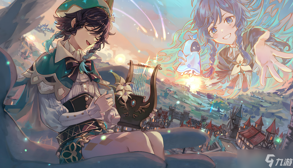 原神 5.2 全角色满命梯度大揭秘：水神领衔，龙王 T0 耀世