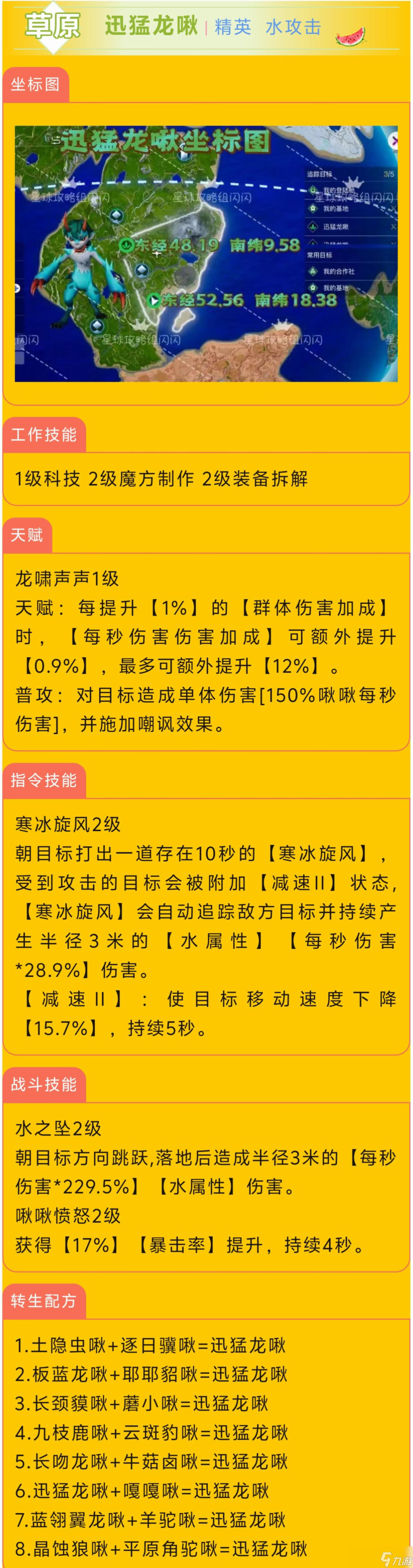 创造吧！我们的星球啾啾攻略｜水属性啾啾推荐攻略，帮你推荐强力啾啾！