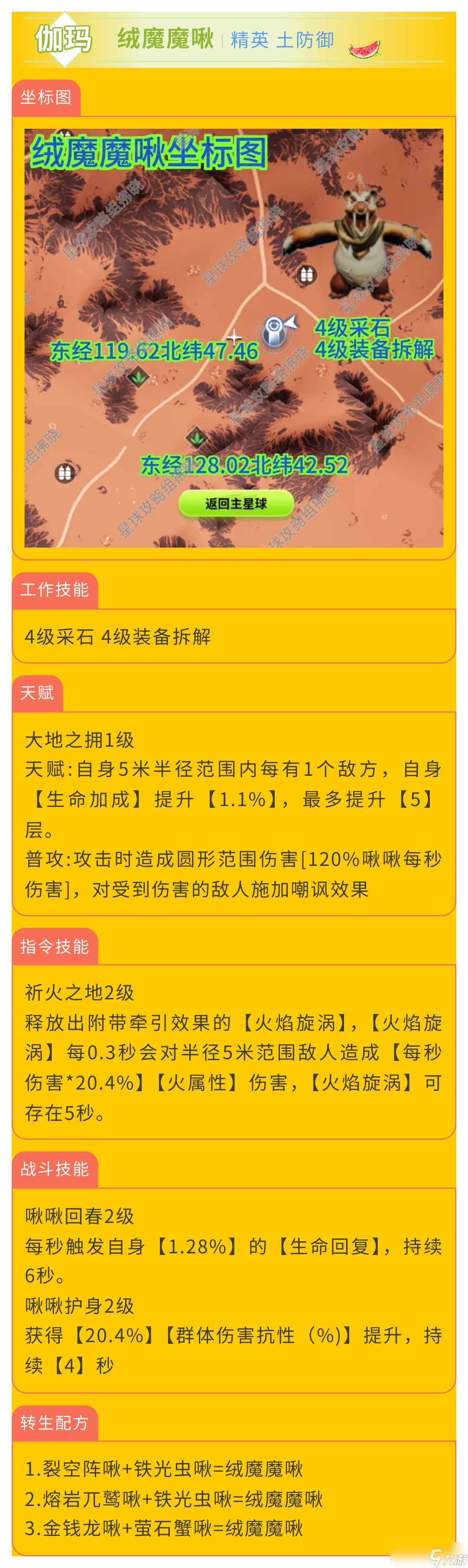 創(chuàng)造吧！我們的星球啾啾攻略｜土屬性啾啾推薦攻略，幫你推薦強(qiáng)力啾啾！