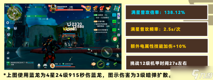 創(chuàng)造吧！我們的星球啾啾攻略丨智械藍(lán)龍啾培養(yǎng)攻略，助你養(yǎng)成極品啾啾！