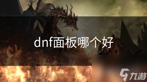 dnf面板哪個好