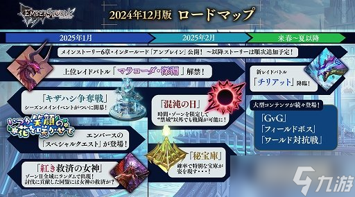 Square Enix公布《Emberstoria》未来更新路线图！