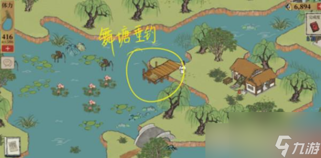 江南百景图桂海寻孤在哪里 江南百景图桂海寻孤位置介绍