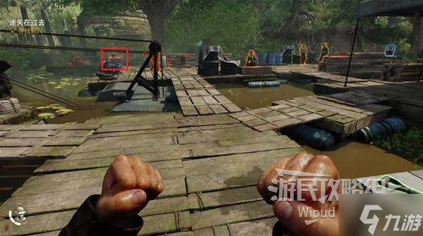 《夺宝奇兵古老之圈》迷失在过去支线任务攻略