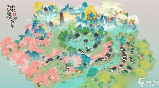 淡墨水云乡灵兽皮肤获取方法