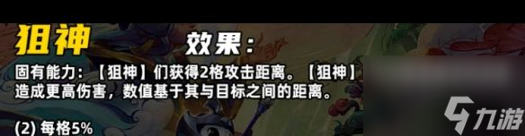 《金鏟鏟之戰(zhàn)》S11狙神羈絆介紹？金鏟鏟之戰(zhàn)攻略推薦