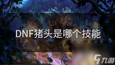 DNF豬頭是哪個(gè)技能