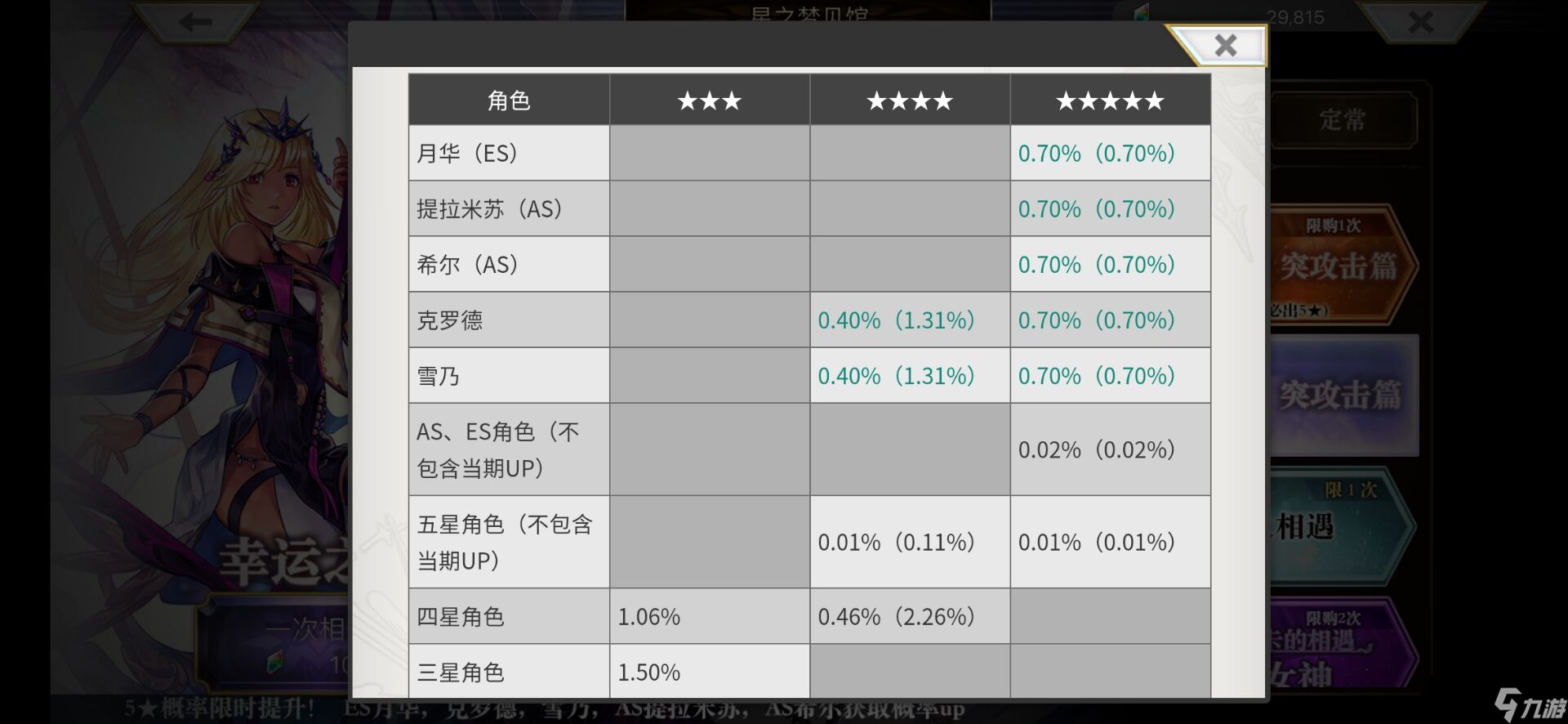 另一個伊甸超越時空的貓【貓游抽卡概率解析及期望計算】