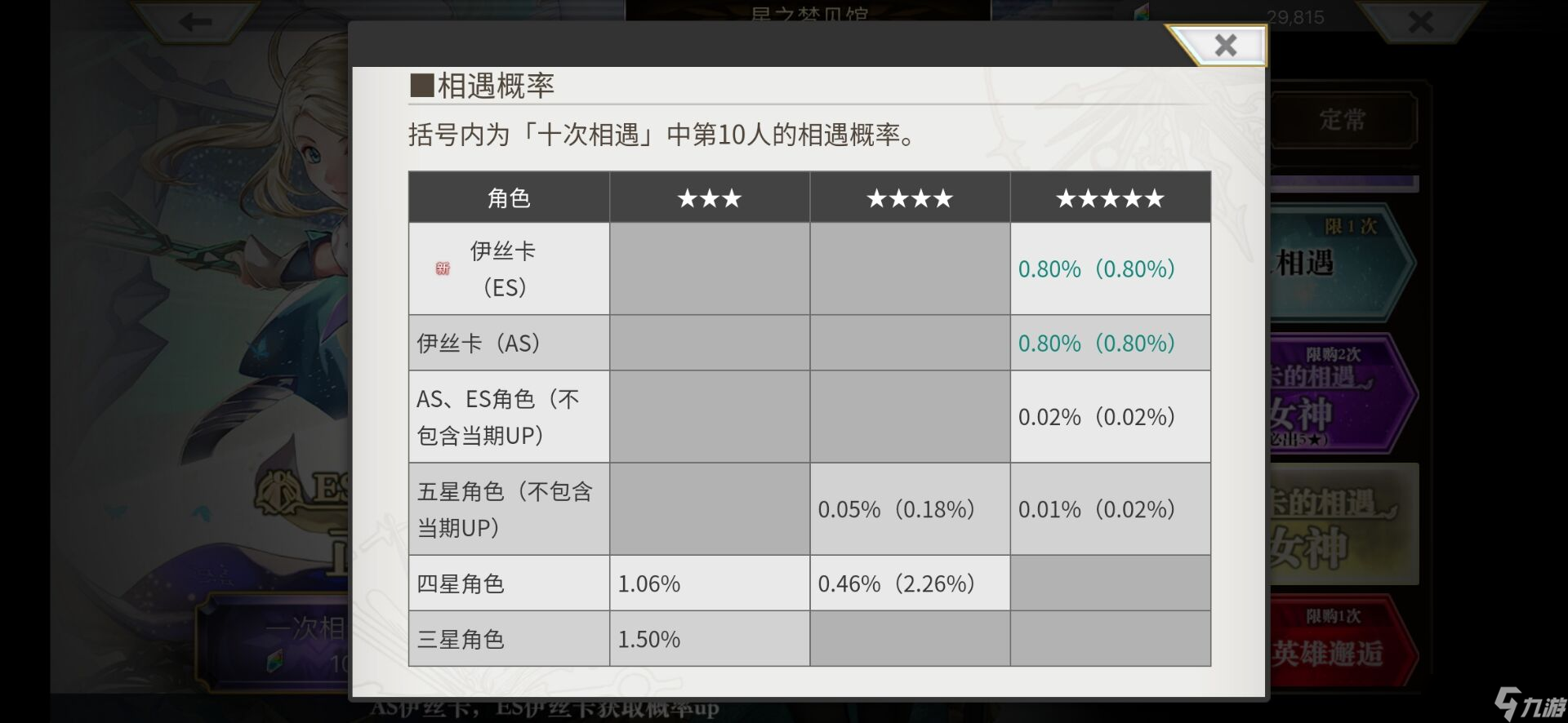 另一个伊甸超越时空的猫【猫游抽卡概率解析及期望计算】