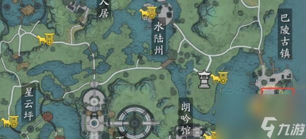 天涯明月刀手游全地图鱼王分布位置汇总（寻找鱼王）