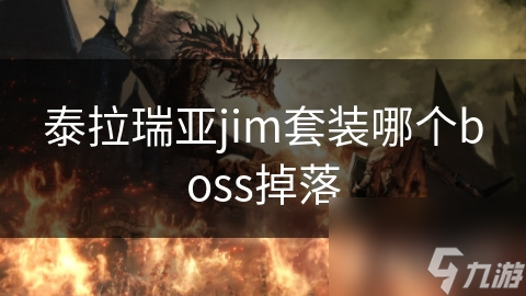 泰拉瑞亞jim套裝哪個boss掉落