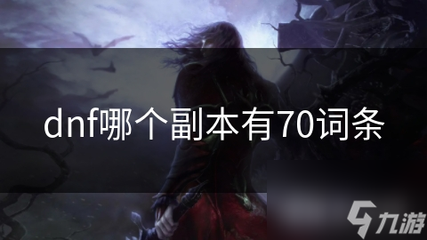 dnf哪个副本有70词条
