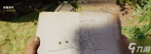 夺宝奇兵古老之圈童游戏解谜怎么触发