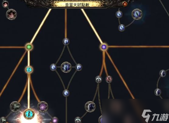 《流放之路2》重置被动技能方法介绍