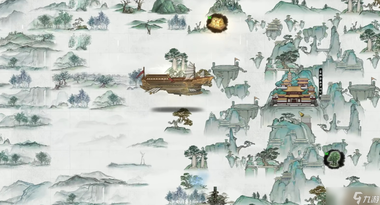 鬼谷八荒白驼山庄位置一览