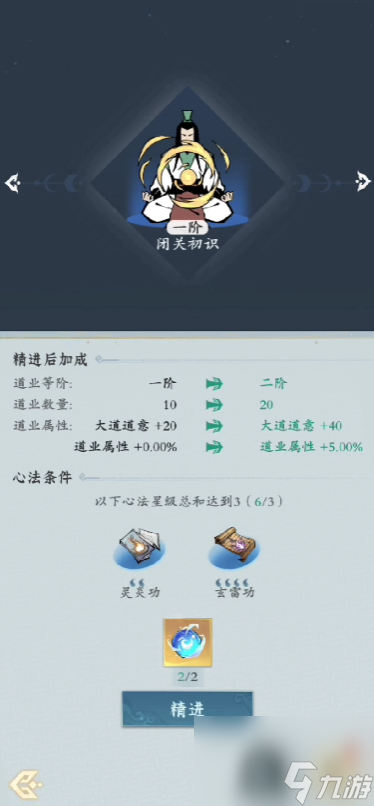 问剑长生道业精进攻略