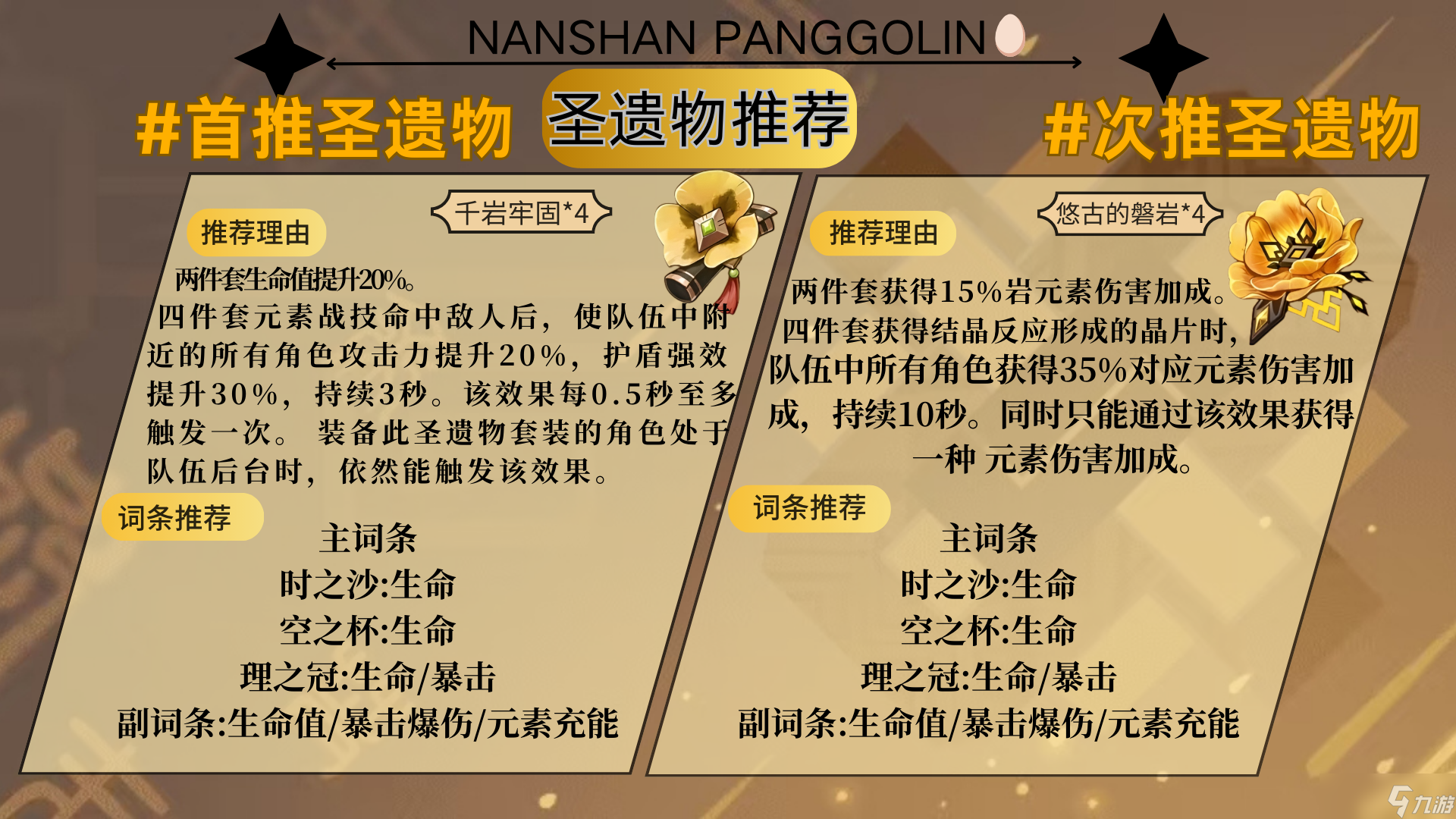 原神【V5.2攻略】钟离测评