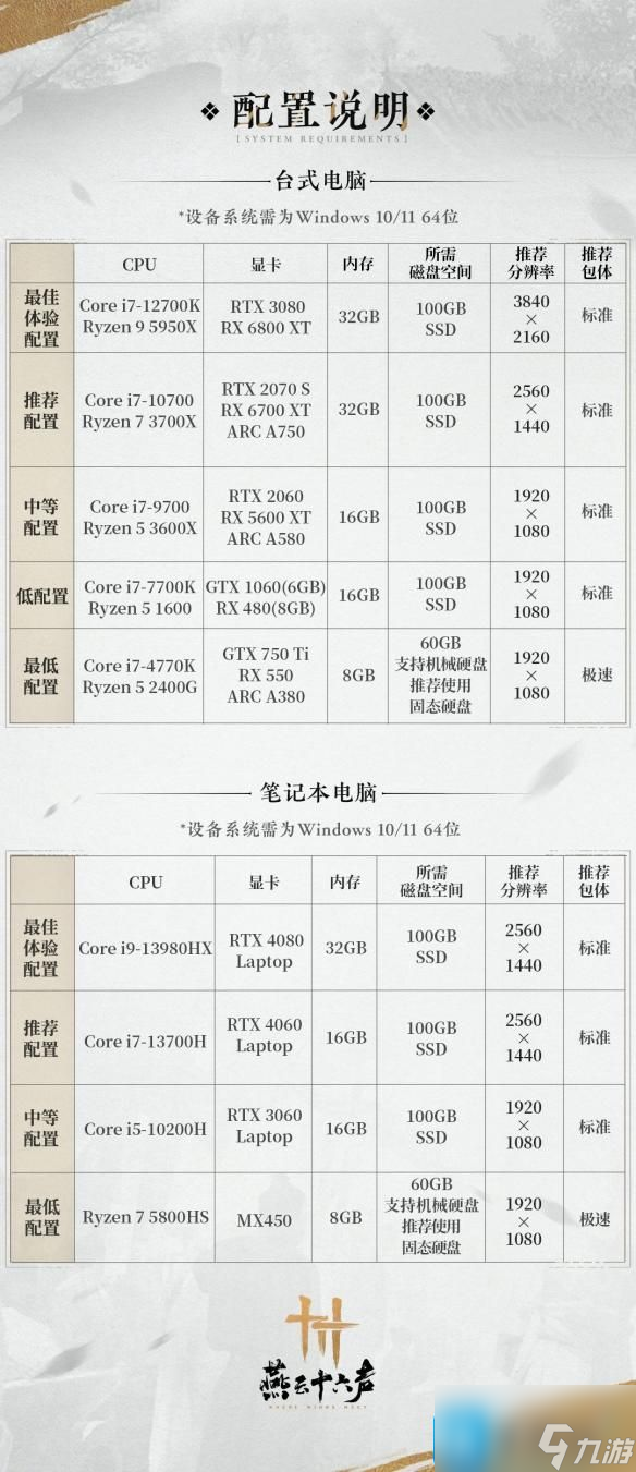燕云十六声游戏卡界面不动怎么办-游戏卡界面不动解决方法