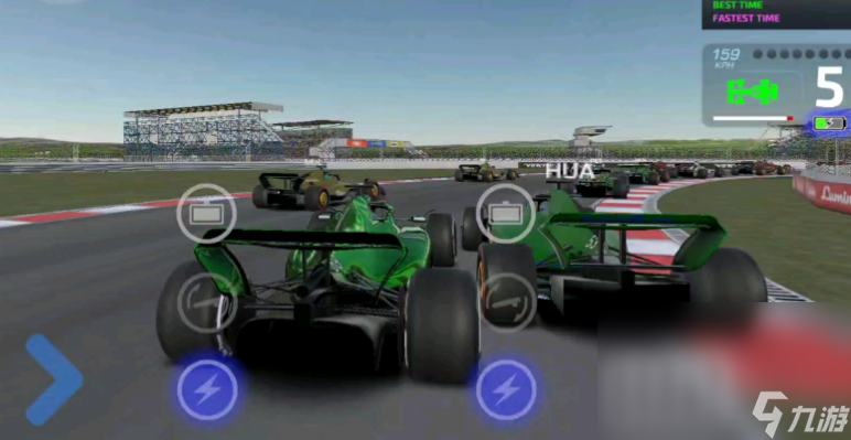 有趣的f1方程式赛车游戏中文版下载 热门的赛车游戏大全2024截图