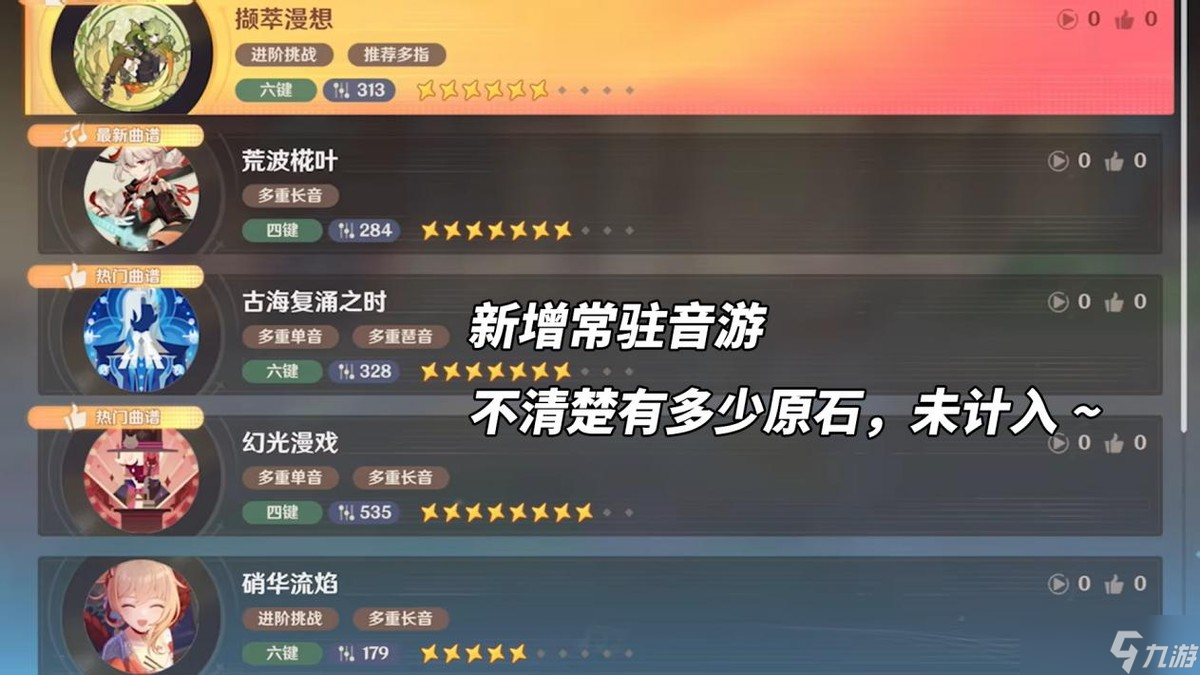 原神【V5.2攻略】5.3前瞻原石汇总｜0氪约87抽