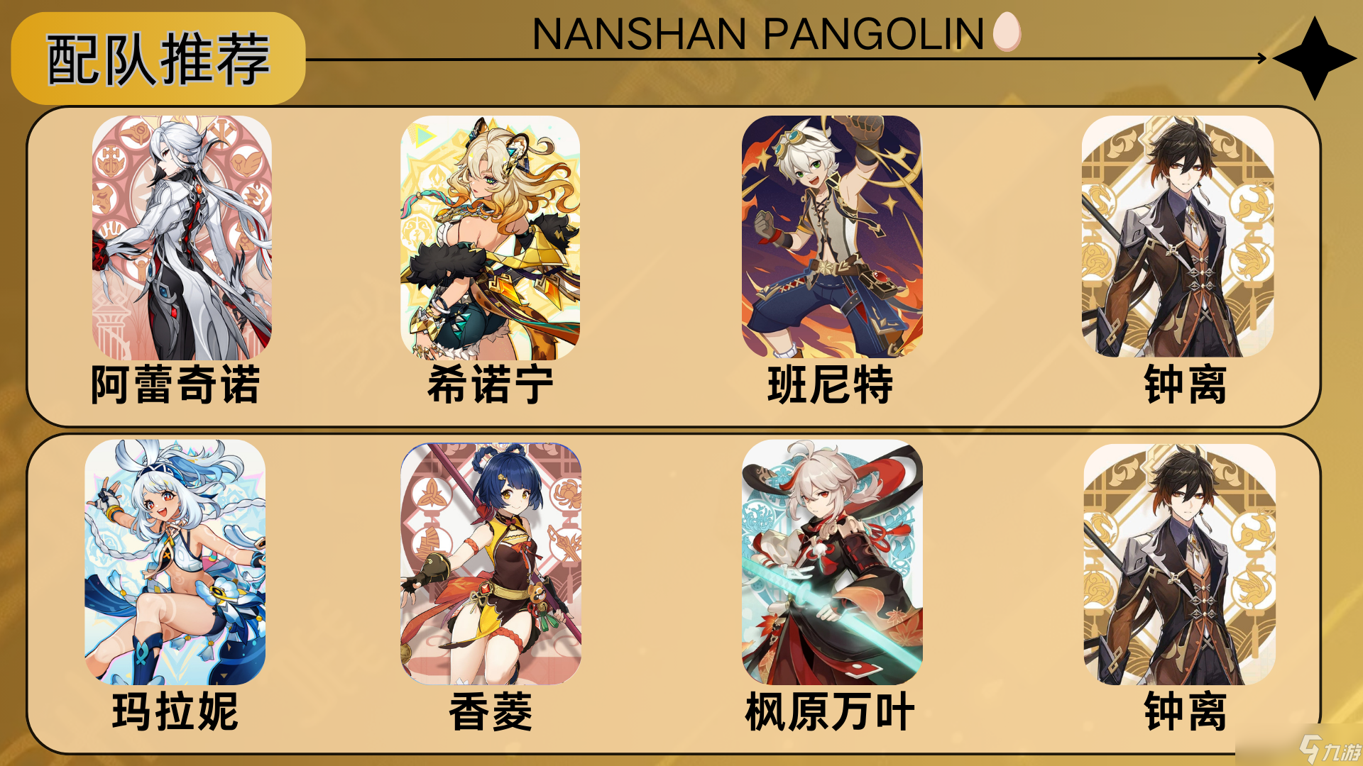 原神【V5.2攻略】钟离测评