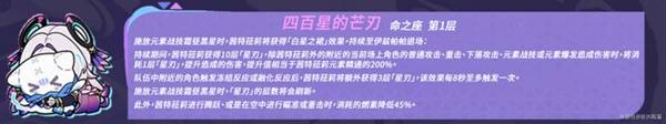 《原神》茜特菈莉技能机制与命座解析