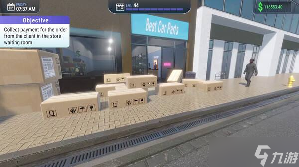 汽修经营游戏《汽修店模拟》上架Steam 2025年发售