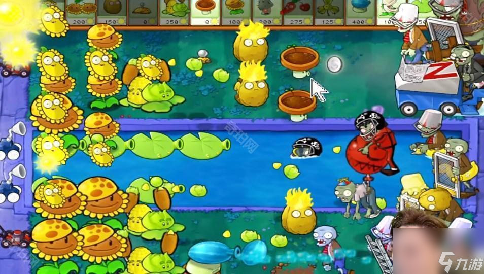 《植物大战僵尸杂交版》冒险模式第21关通关攻略