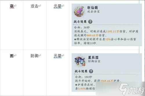 问剑长生法宝玩法解析