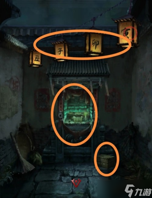 长藤古宅替童第一章攻略