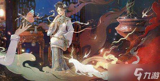 第五人格时光代理人第二弹时装联动 古董杂技隐士联动皮肤