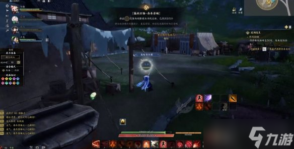 诛仙世界青云山麓灵体位置攻略 青云山麓舟车劳顿灵体