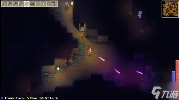 生存沙盒《Delverium》登录Steam 狂肝材料抵御灾难侵袭