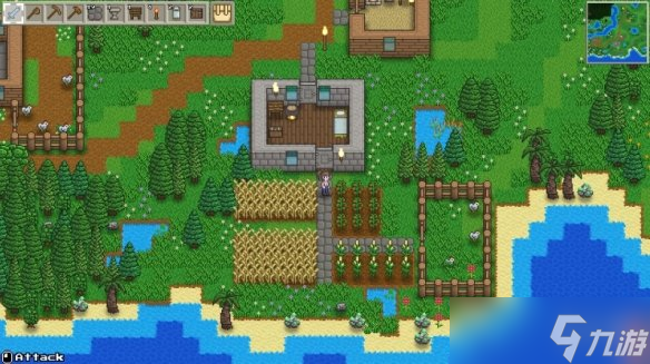 生存沙盒《Delverium》登录Steam 狂肝材料抵御灾难侵袭