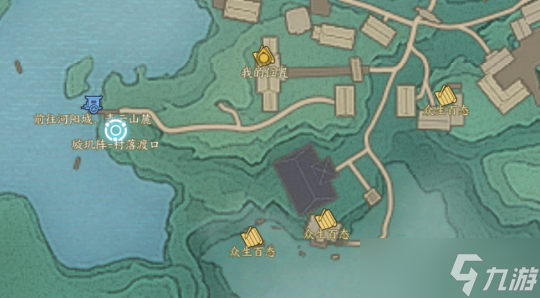 《诛仙世界》草庙村众生百态位置一览