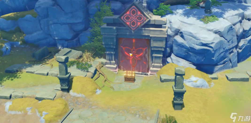 原神太山府石柱怎么打