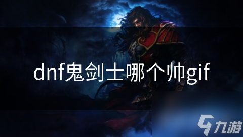 dnf鬼劍士哪個帥gif