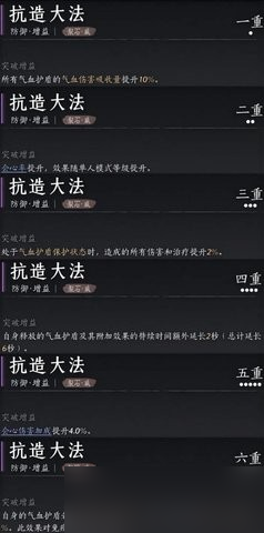 燕云十六聲陌刀心法搭配攻略