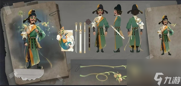 《第五人格》2025春节限定皮肤一览