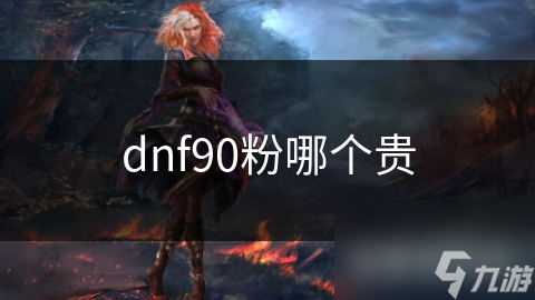 dnf90粉哪個貴