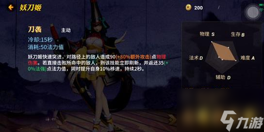 决战平安京妖刀姬怎么玩